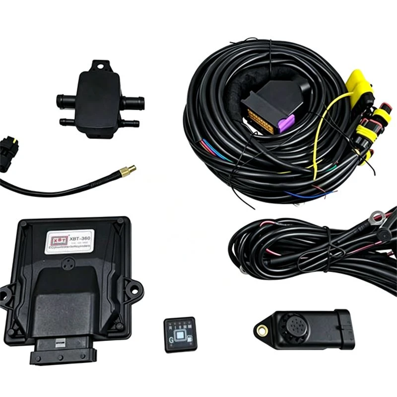 Single & Dual Injection Gas ECU Control System Single & Dual Injection Gas ECU Control System